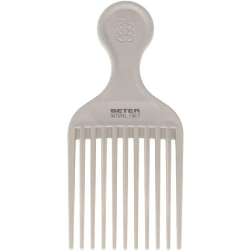 Beter Natural Fiber Hollow Comb Beige 100ml
