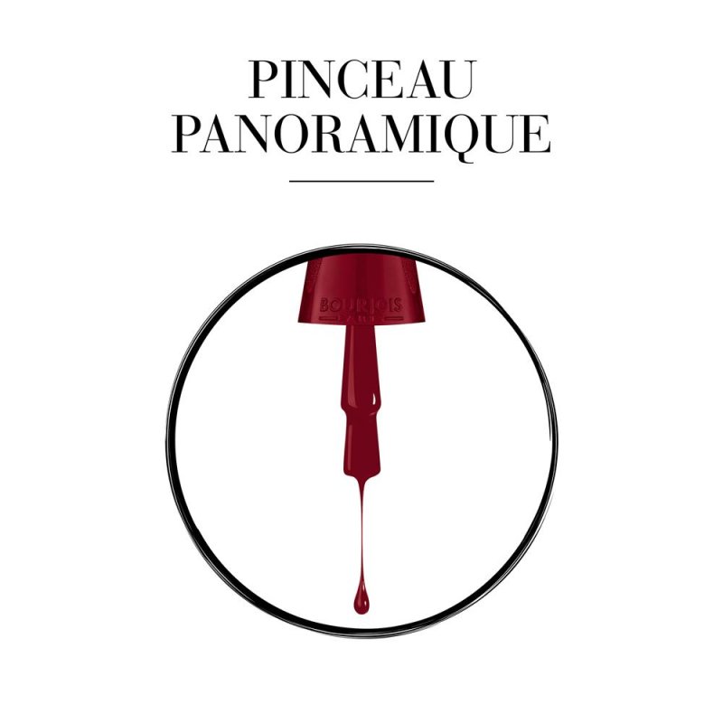 Bourjois Nail Polish 1 Seconde 41 Bordeaux 9ml