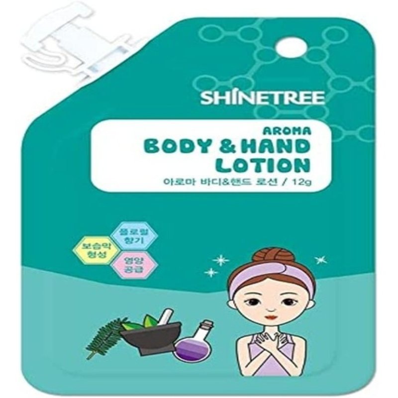 Shinetree Aroma Body & Hand Lotion 12g