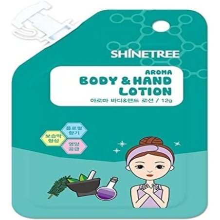 Shinetree Aroma Body & Hand Lotion 12g
