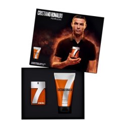 Cristiano Ronaldo Fearless Gift Set Eau de Toilette 30ml Shower Gel 150ml