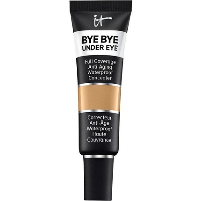 IT Cosmetics Bye Bye Under Eye Full Coverage Anti-Aging Waterproof Concealer 0.4oz 23.5 Medium Amber