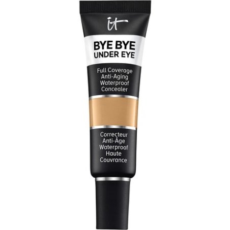 IT Cosmetics Bye Bye Under Eye Full Coverage Anti-Aging Waterproof Concealer 0.4oz 23.5 Medium Amber