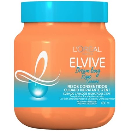 Loreal Paris Mask for pampered curls Elvive Dream Long Wavy to curly hair 680ml