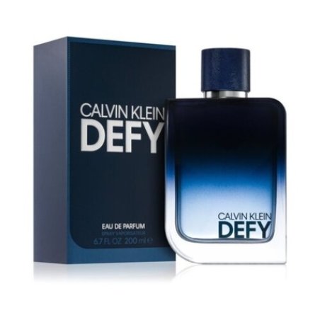 Calvin Klein Defy Eau de Parfum 200ml Spray New Sealed