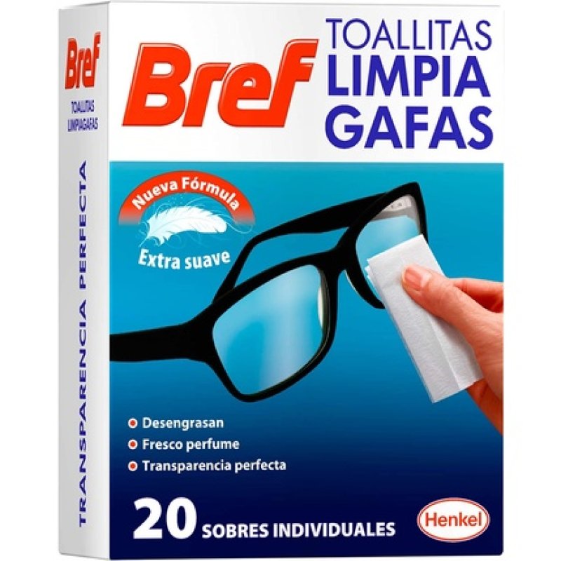 Bref Glasses Cleaning Wipes