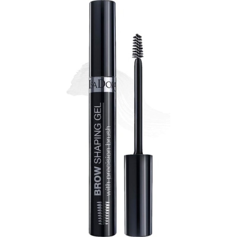 IsaDora Eyebrow Gel Clear Precision Fixing Clear Brow Gel Vegan Eyebrow Setting Gel Volumising Fibre Gel Formula for