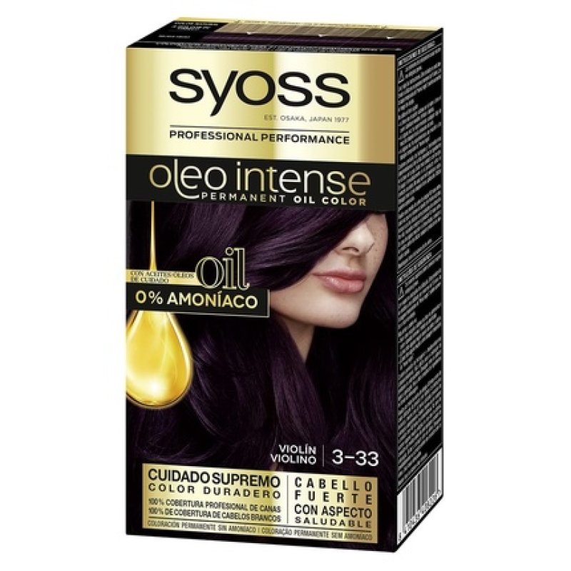 Olio Intense Ammonia-Free Hair Dye 3.22 Violin 5 Units