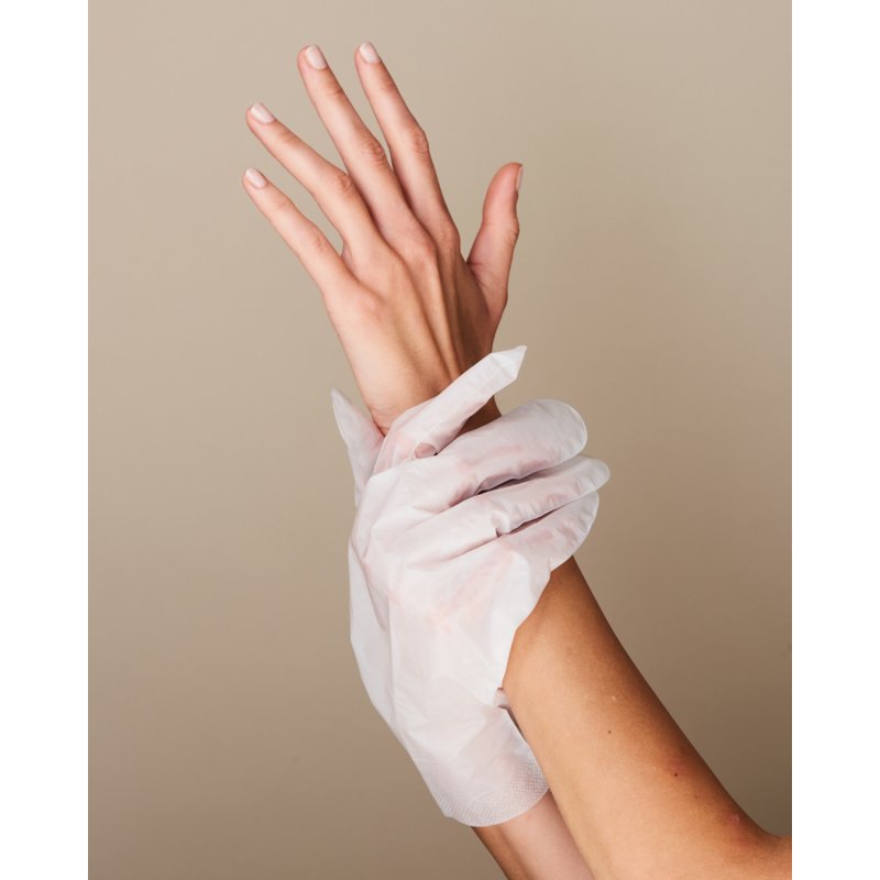 Iroha Nature Repairing Mask Gloves Peach 2 x 9ml