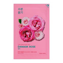 Holika Holika Pure Essence Facial Sheet Mask Damask Rose 23ml
