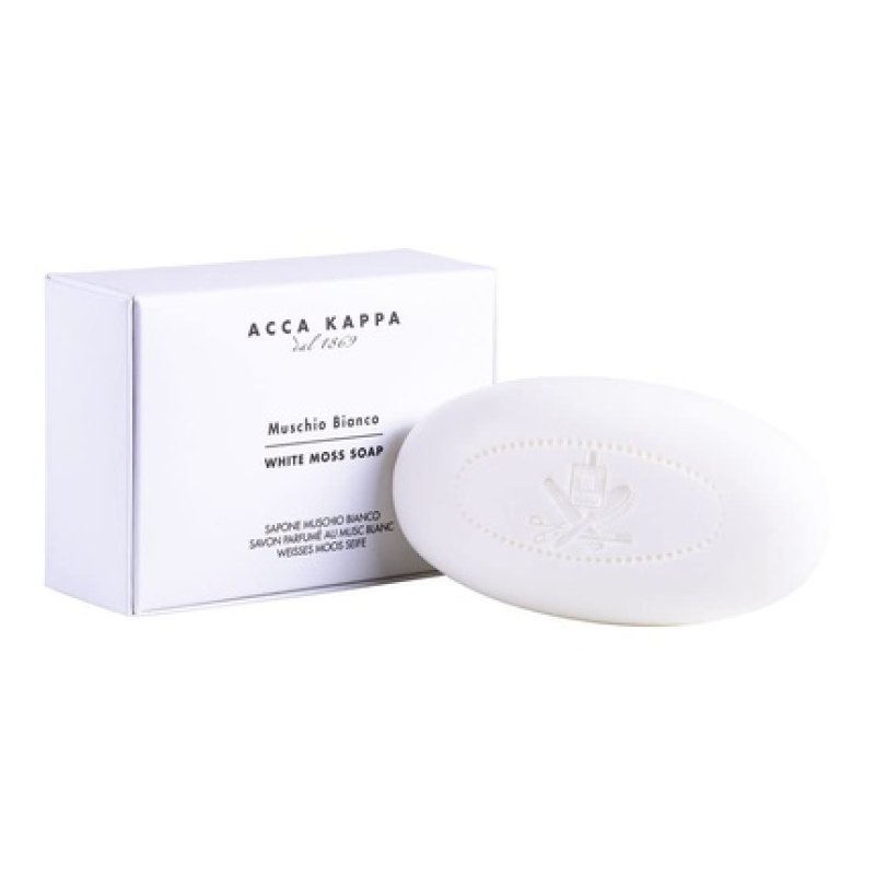 ACCA KAPPA White Moss Vegetable Soap 5.3 oz (150 g)