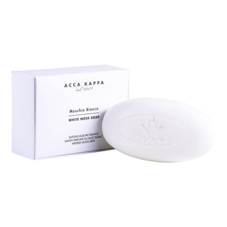 ACCA KAPPA White Moss Vegetable Soap 5.3 oz (150 g)