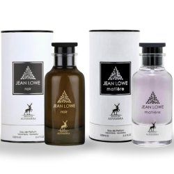 Lattafa Maison Alhambra Jean Lowe Noir & Jean Lowe Matiere EDP Sprays 100ml