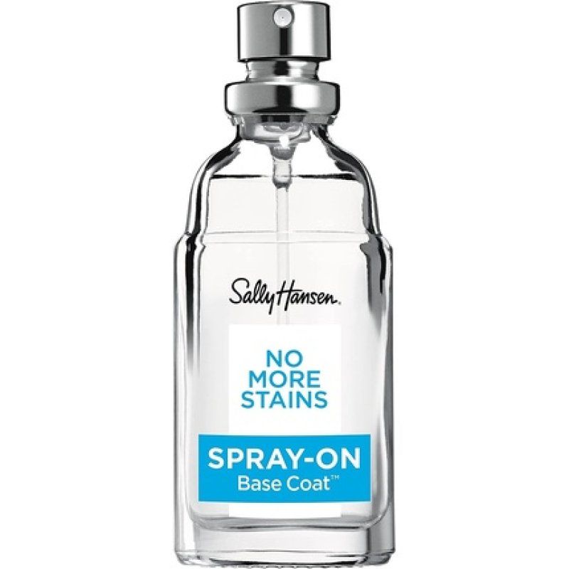 Sally Hansen No More Stains Spray on Base Coat Treatment 11ml