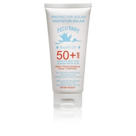 Bebes Y Pieles Sensibles Protector Solar Spf50