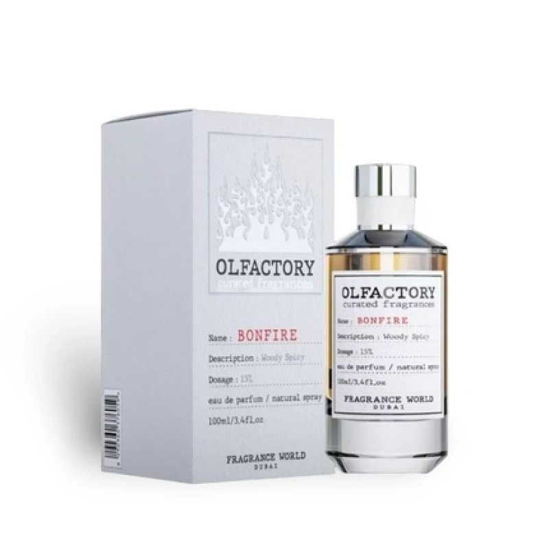 Fragrance World Olfactory Bonfire Eau De Parfum 100ml