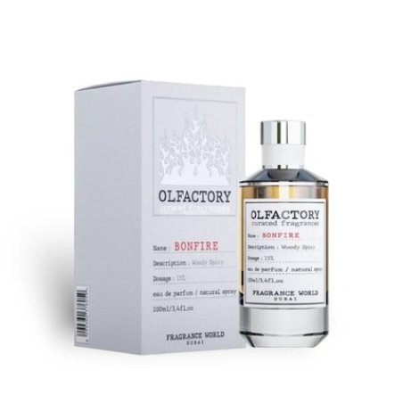 Fragrance World Olfactory Bonfire Eau De Parfum 100ml