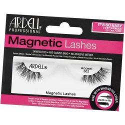 Ardell Single Magnetic Lashes Style Accent 002 - Ideal for Use with Magnetic Lash Liner