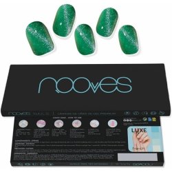 Nooves Cat Eye Green Nail Gel Sheets
