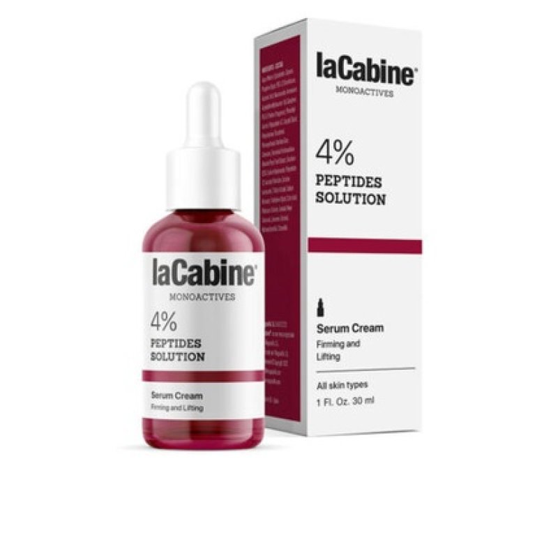 La Cabine Monoactives 4% Peptides Serum Cream for Face 30ml