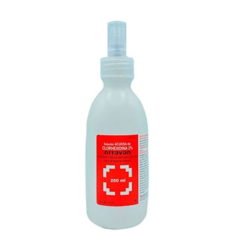 Chlorhexidine 2% Aqueous Solution Spray 250ml