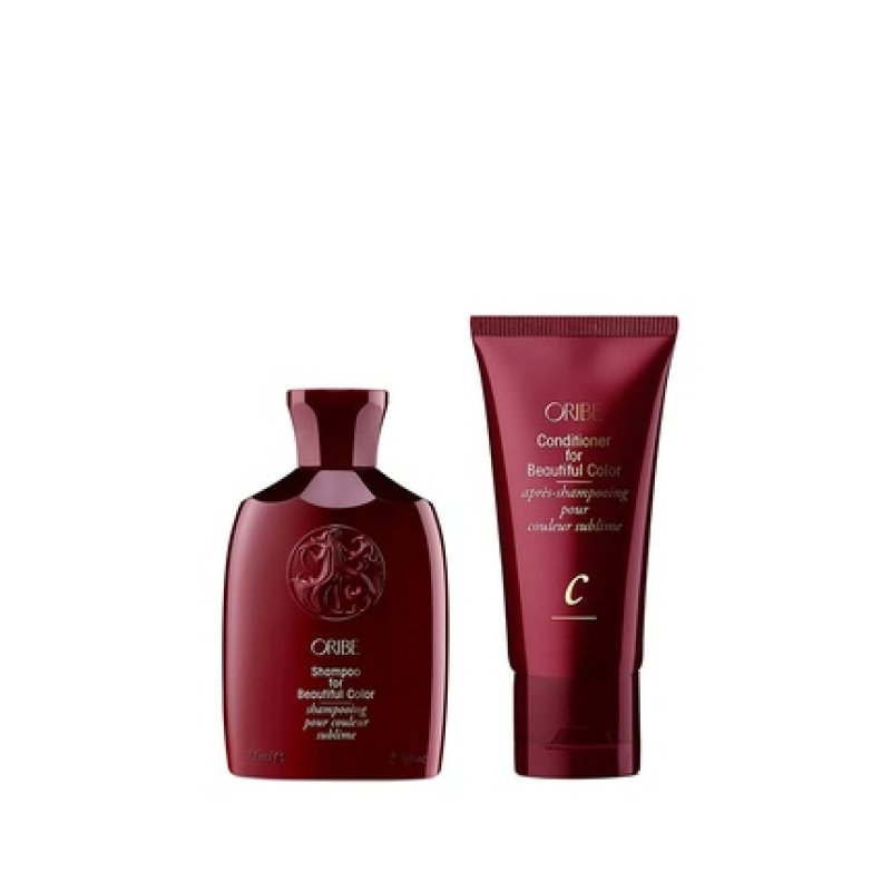 Oribe Beautiful Color Shampoo and Conditioner Travel Bundle