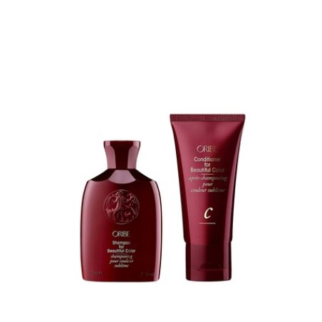 Oribe Beautiful Color Shampoo and Conditioner Travel Bundle