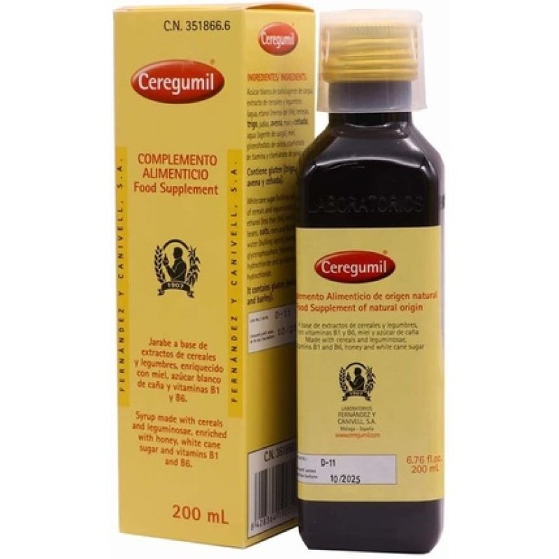 Ceregumil Jarabe 200ml Unisex