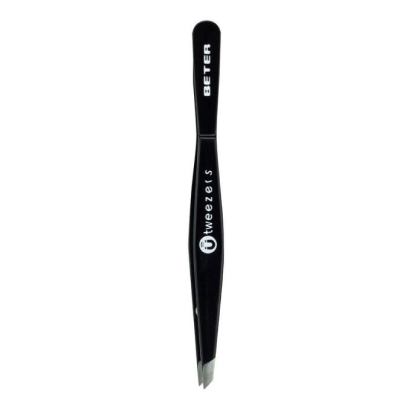 Beter Magnetic tweezers Ü Slanted tip, Black