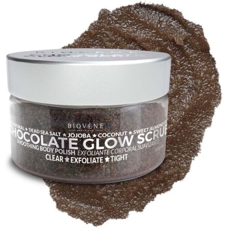 Chocolate Glow Scrub Smoothing Body Polish 200g