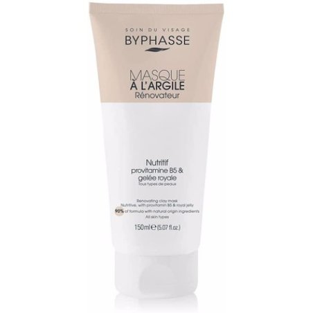 Byphasse Regenerating Clay Facial Mask 150 Ml