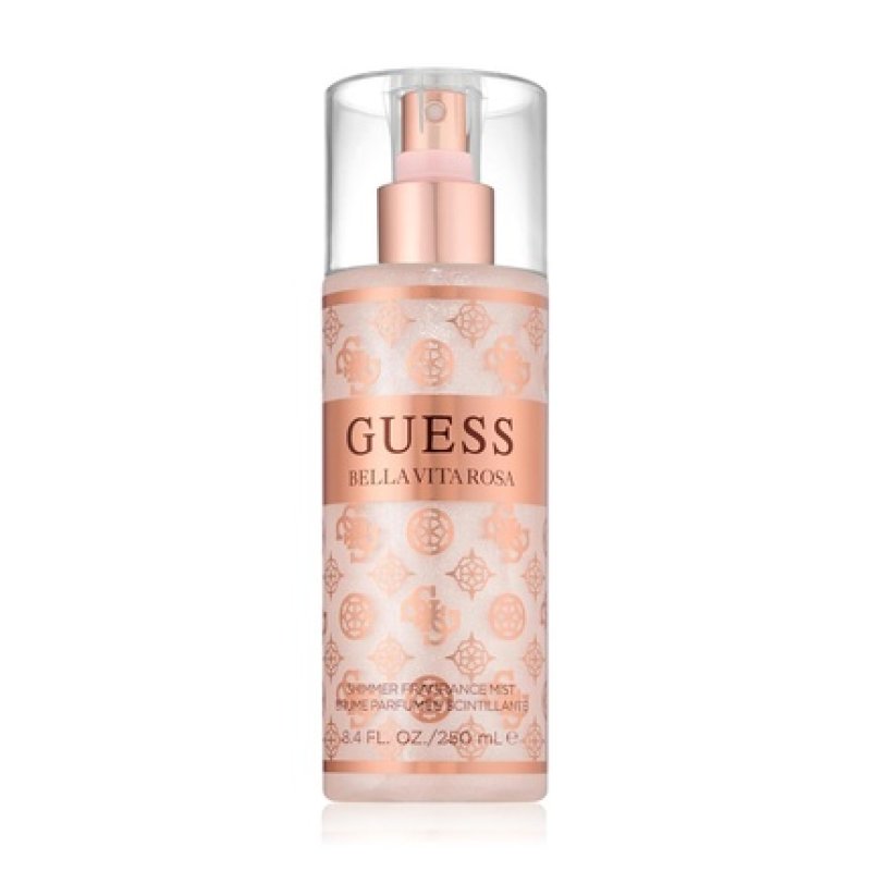 Guess Bella Vita Rosa Shimmer Mist 8.4 Fl Oz Fruity Floral