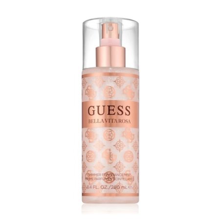 Guess Bella Vita Rosa Shimmer Mist 8.4 Fl Oz Fruity Floral