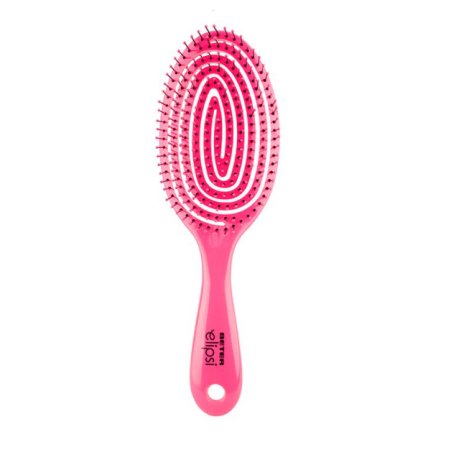 Beter Elipsi Adulte Brosse à cheveux rectangulaire Fuchsia 1 pièce(s)