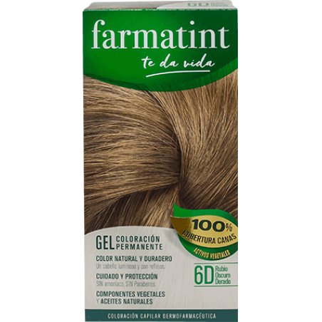 Farmatint 6D Dark Golden Blonde
