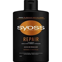 Syoss Repair Shampoo for Dry and Damaged Hair 440ml