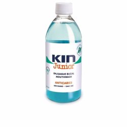 KIN Junior Mouthwash 500ml Black - Standard