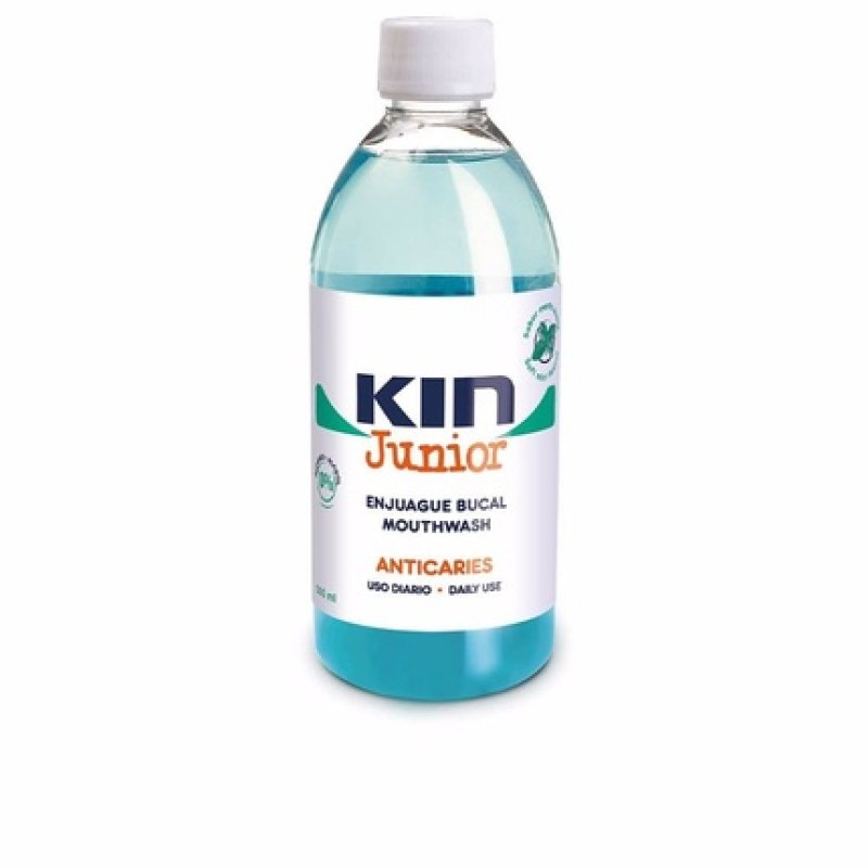 KIN Junior Mouthwash 500ml Black - Standard
