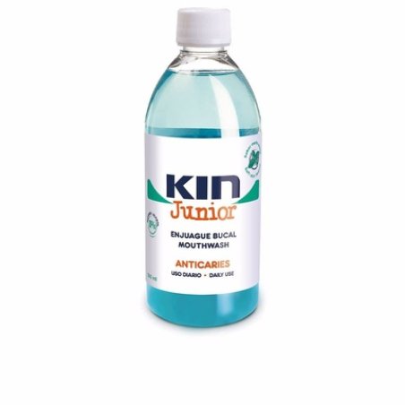 KIN Junior Mouthwash 500ml Black - Standard