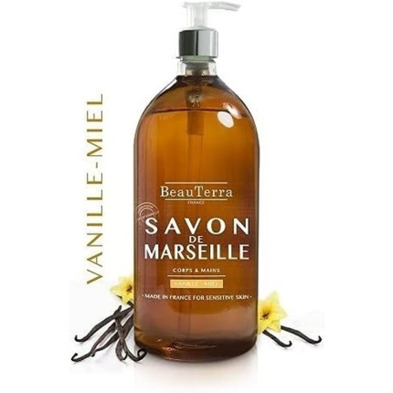 Marseille Vanilla and Honey Soap