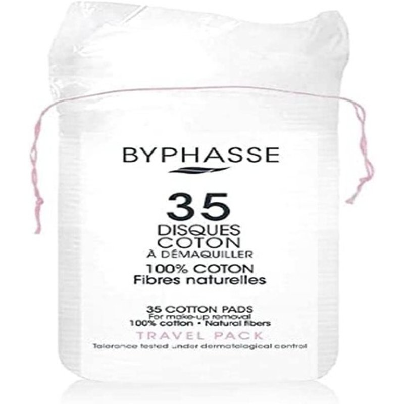 Byphasse Makeup Remover Cotton Discs 35 Pack