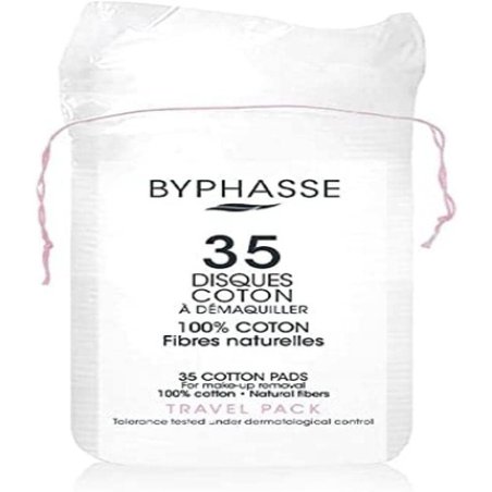 Byphasse Makeup Remover Cotton Discs 35 Pack