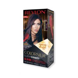 Revlon ColorSilk Buttercream 28DV Violet Black