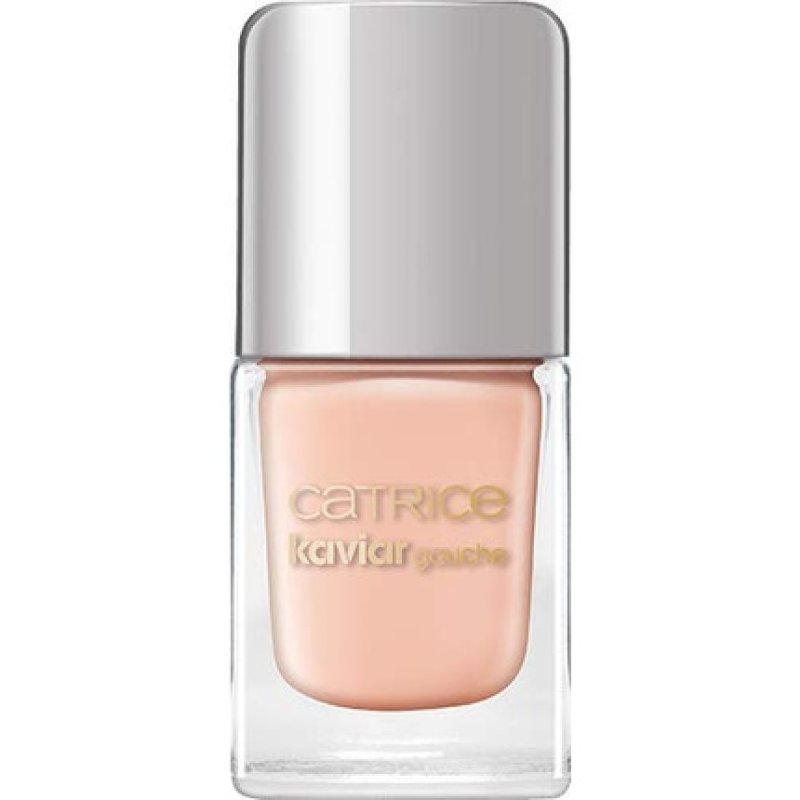 Catrice Kaviar Gauche Nail Lacquer C02 Eternal Shine Nude Long-Lasting Natural 10.5ml