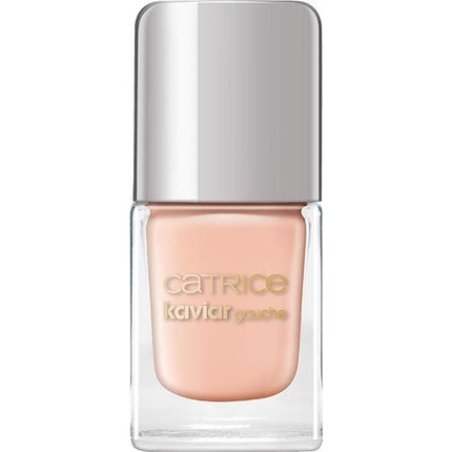 Catrice Kaviar Gauche Nail Lacquer C02 Eternal Shine Nude Long-Lasting Natural 10.5ml