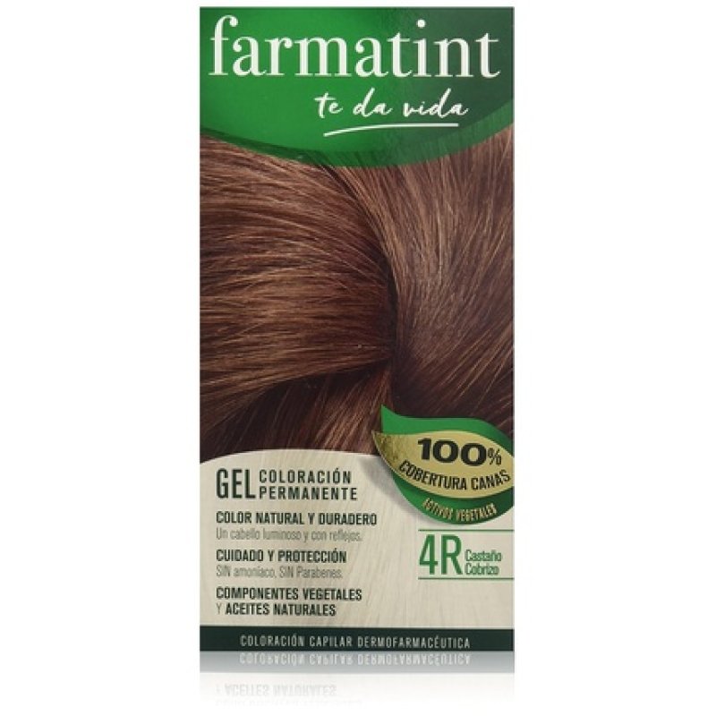 Farmatint 4R Chestnut Copper Multicolor