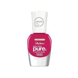 Sally Hansen Good.Kind.Pure Nail Polish Passion Flower 0.33 Fl Oz
