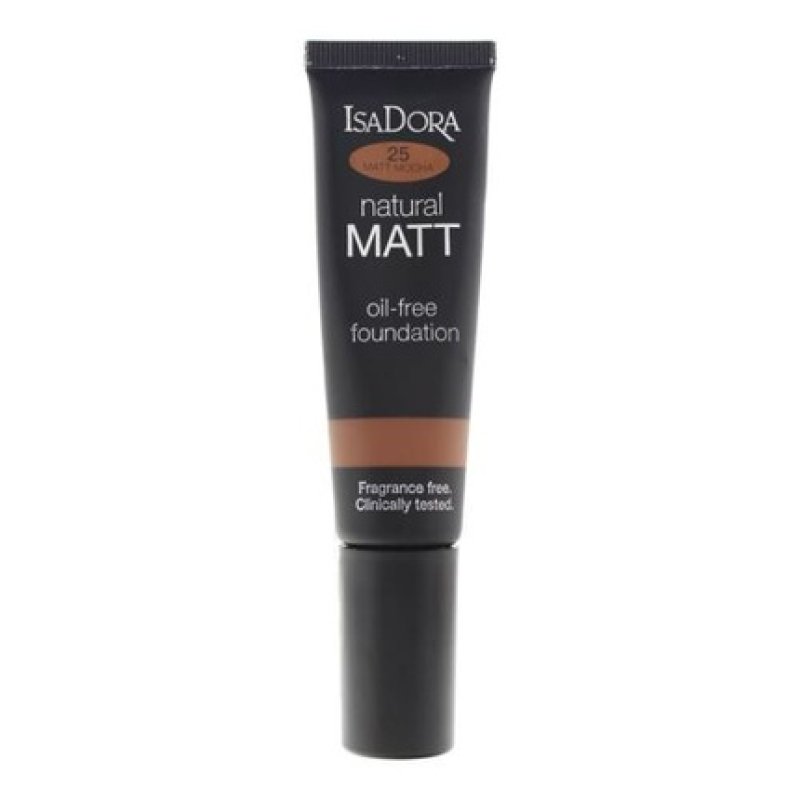 Isadora Natural Matt Oil-Free Mocha Foundation 35ml