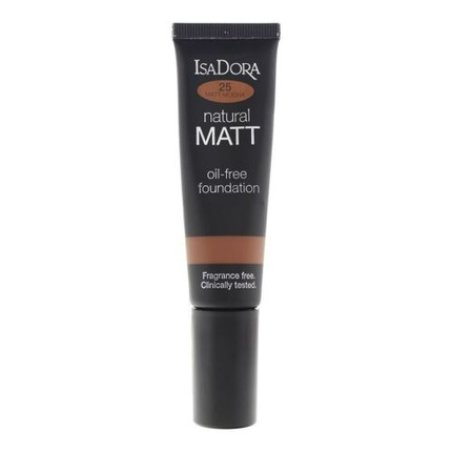 Isadora Natural Matt Oil-Free Mocha Foundation 35ml