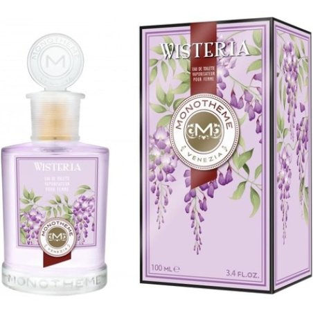 Monotheme Fine Fragrances Venezia Classic Collection Wisteria Eau de Toilette 100ml Spray for Women